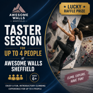 Awesome Walls Sheffield — Taster Session for up to 4