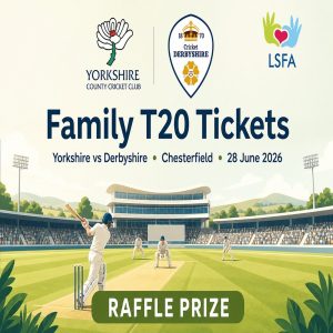 Family Ticket — Yorkshire vs Derbyshire T20 at Chesterfield (28 June 2026)