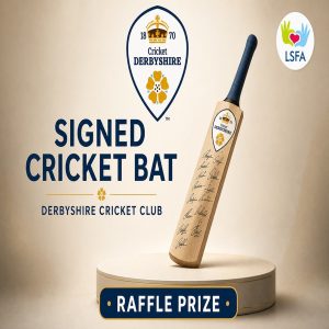 Signed Cricket Bat — Derbyshire Cricket Club