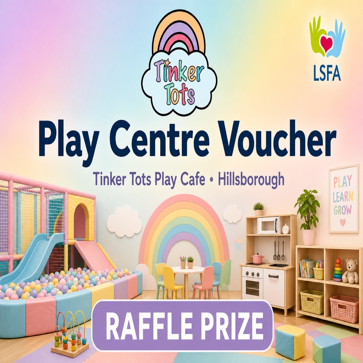 Tinker Tots Play Centre £20 Voucher