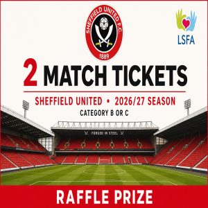 Two Sheffield United Match Tickets — 2026/27 Season
