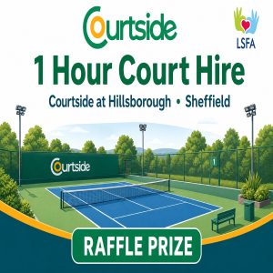 One Hour Tennis Court Hire — Courtside