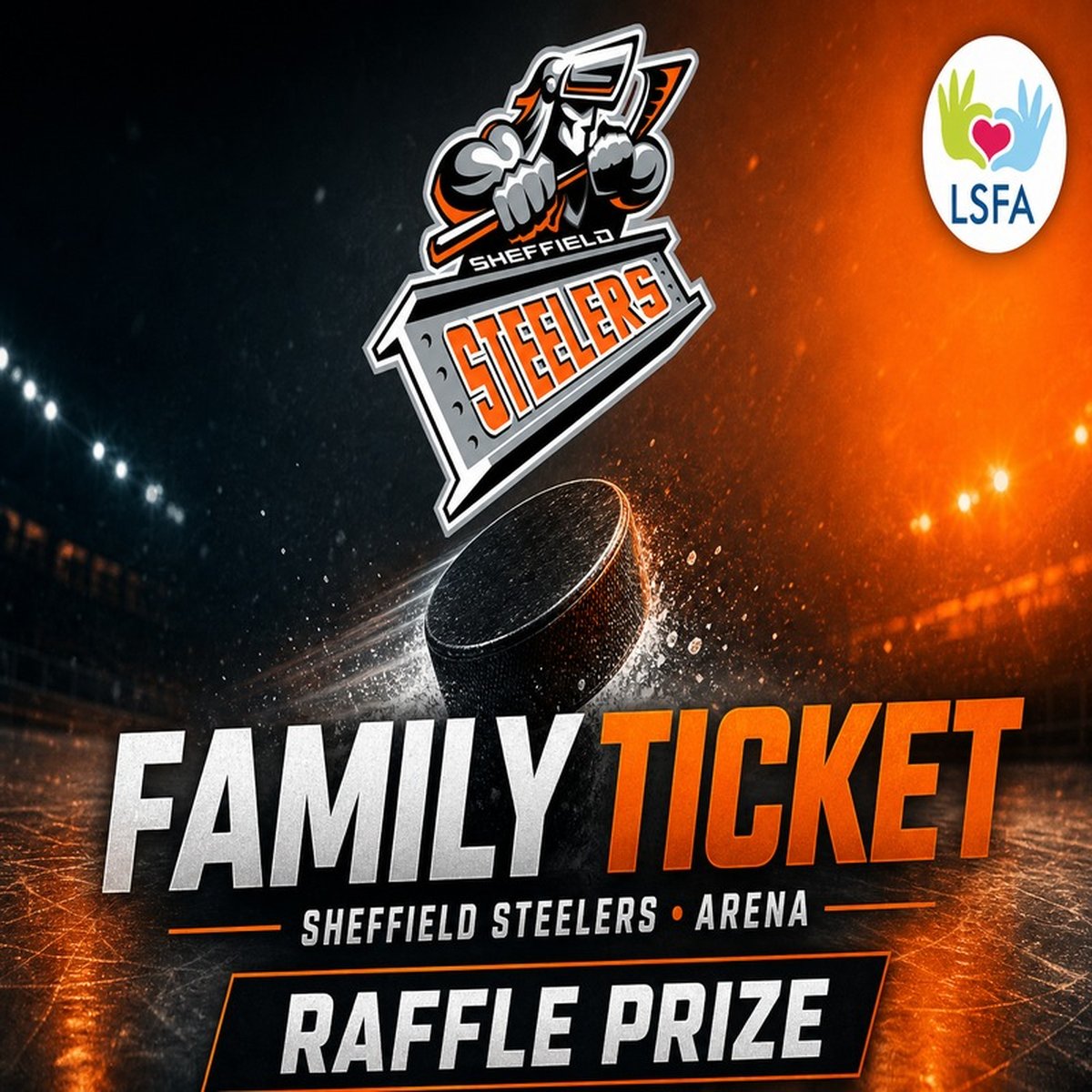 Family Ticket — Sheffield Steelers at the Arena