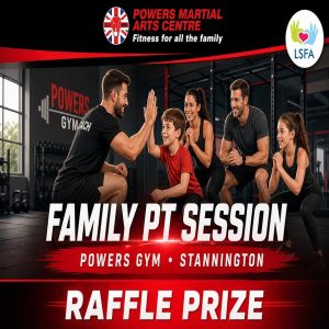Family PT Session — Powers Gym Stannington