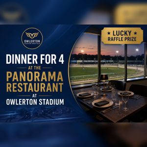 Dinner for 4 — Panorama Restaurant, Owlerton Stadium