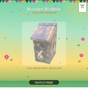 Bird Box - Donated by LASC